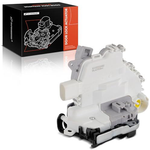 Frankberg Türschloss Stellmotor 6-Polig Vorne Links Kompatibel mit A1 8X1 8XK A3 8V1 8VK A4 8K2 B8 A5 8T3 A6 4G2 4GC Q3 8UB 8UG Q5 8RB TT 8J3 R8 4S3 4SP Replace# 8J1837015F