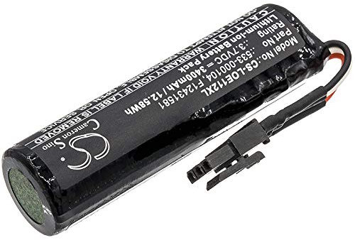 Peakbatt 533-000104, F12431581, 3400mAh Batterie de remplacement pour Logitech S-00151, S00166, S-00166, UE Kora Boom, UE MegaBoom 2, UE Ultimate, VR0004