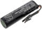 Peakbatt 533-000104, F12431581, 3400mAh Batterie de remplacement pour Logitech S-00151, S00166, S-00166, UE Kora Boom, UE MegaBoom 2, UE Ultimate, VR0004