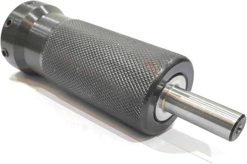 Straight Shank 3/8- Lathe Tailstock Threading Die Holder (Metric (Holds 25 mm OD Die))