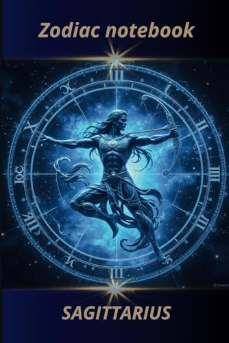 Zodiac notebook: Sagittarius