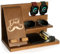 Fathers Day for Dad, Dad Birthday Gifts, Wood Phone Docking Station, Bedside Table Organiser, Presents for Father, Christmas Father s Day Gifts from Daughter Son, Desktop or Nightstand Organizer