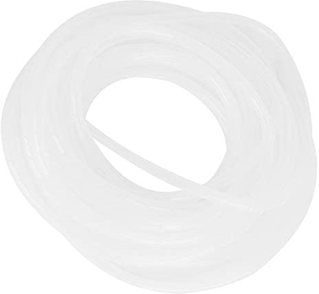 Spiral Wire Wrap Cord Cable Organiser Workshop White Φ8mm Management