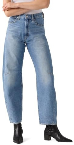 Levi's Women's Cinch Barrel Jeans, (New) Let Love in (Non Stretch), 26