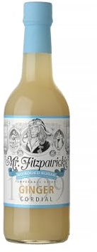 No Added Sugar Mr. Fitzpatrick's Ginger Cordial, 500 ml