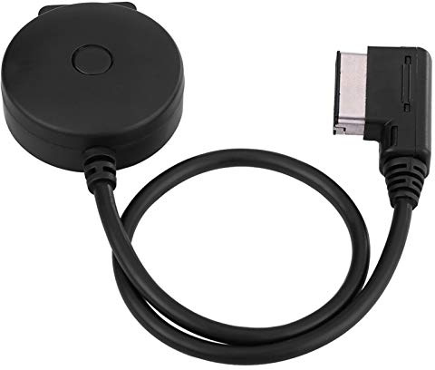 Akozon Câble Adaptateur USB AUX de Voiture pour A1 A3 A6L A8 S5 Q3-Connexion Pratique de 2 Appareils, Installation Facile et Contrôle Multimédia