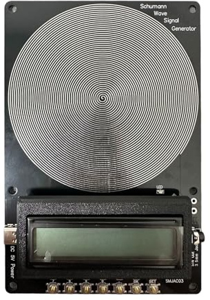 COOLHOOD Generador de ondas, generador de resonancias, 7,83 Hz, frecuencia de alta estabilidad ajustable de 001 Hz a 100000 Hz, puerto USB C, generador de ondas