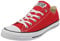 Converse Unisex M9696c Women's Canvas Trainers - Red, Size 3.5, Rot, 3.5 UK