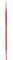 Winsor & Newton Sceptre Gold II Pinceau Rond manche long Série 404 N°0