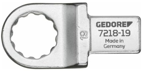 GEDORE Einsteckringschlüssel SE 14 x 18 x 22 mm, 1 Stück, 7218-22