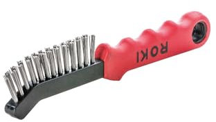 Bremssattelbürste | glatter Stahldraht, 225 mm