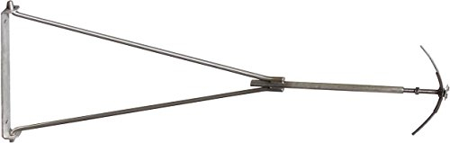 Dehn 239001 – Halterung Dach Rand 1,25 – 1,40 mm St/tZn