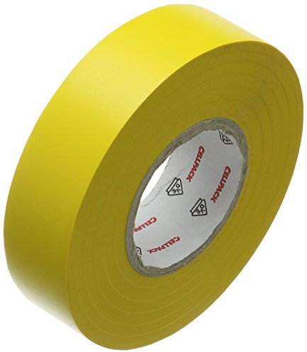 Cellpack, Nr. 128, 19 m x 25 mm x 0,15 mm (Länge x Breite x Dicke), Yello, PVC Isolierband, Violet, 1 Stück Isolierband