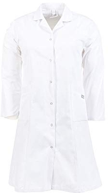 Planam Unisex Damen Womens Coat BW longsleeve Size 52 in royal blue
