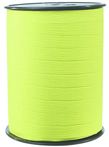 Clairefontaine 601519C Spule Geschenkband matt (250 m x 10 mm, ideal für Bastelprojekte und Geschenke) 1 Stück mintgrün