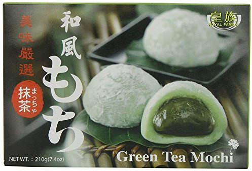Royal Family Mochi Green Tea, 210 g
