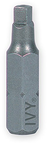 IVY Classic 45034 1 Zoll #1 Vierkanteinsatz-Bit, Impact Plus, 50 Stück
