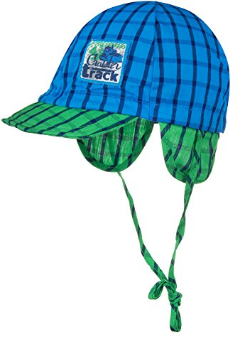 Döll Jungen Bindemütze Mütze, Blau (Blithe 3630), (Herstellergröße: 47)