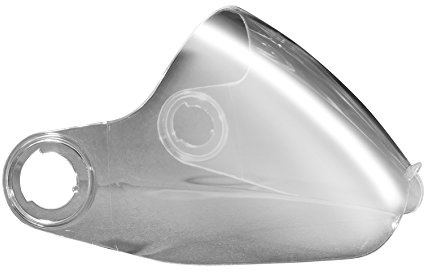 TSG Herren Protektor Pass Visor Transparent