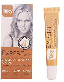 TAKY EXPERT CON ORO crema depilatoria facial 20 ml