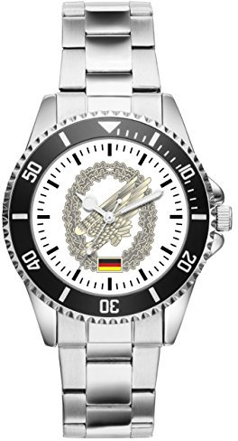 KIESENBERG Uhr - Soldat Geschenk Artikel Bundeswehr Fallschirmjäger 1150