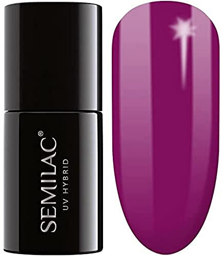 Semilac UV Nagellack 034 Mardi Gras 7ml Kollektion Tropical Drinks
