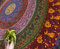 Popular Large Hippie Tapestry, Hippy Mandala Bohemian Tapestries, Indian Dorm Decor, Psychedelic Tapestry Wall Hanging Ethnic Decorative Tapestry (84x90 inches) (Multi Color) by Popular Handicrafts