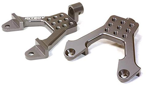 Integy RC Model CNC Machined Rear Shock Tower (2) Designed for SCX-10 Dingo, Honcho & JP