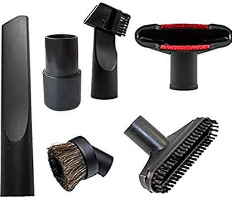 1 1/4 inch Shop Vacuum Attachments Brushes for Shop Vac Accessories 1/4 inch 1 3/8 inch Vacuum Cleaner Accessories