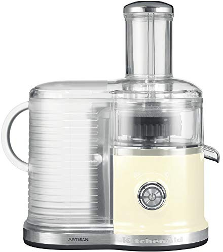 KitchenAid Artisan 5KVJ0333BAC Artisan Fast Centrifugal Juicer, Almond Cream