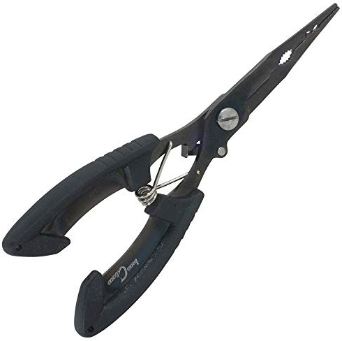 Iron Claw 177560 Plier Straight Angelzange, Mehrfarbig, 16,5 cm