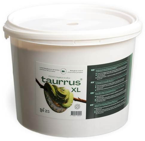 TAURRUS XL (für ca. 50 Tiere) Raubmilben zur Milbenbekämpfung
