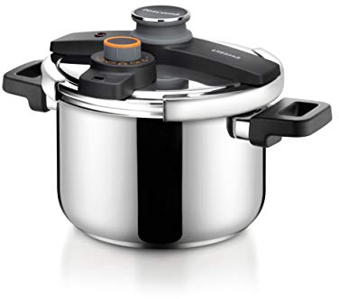 Tescoma Ultima Olla A Presión, Acero Inoxidable, Plateado, 37 cm