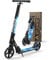 Apollo Phantom Pro City Scooter - XXL-Räder, faltbar, höhenverstellbar, Tretroller für Erwachsene, Kinder und Jugendliche, kompakter City-Roller