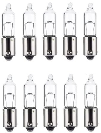 INION 24Volt 10 Stück H21W BAY9s 21Watt Nfz LKW Beleuchtung Glühlampe Glühbirne Soffitte Lampen 24V