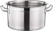 Euro Tische Marmite à soupe en acier inoxydable de 15 à 100 l - Idéale pour tous les types de cuisinières et les grandes cuisines - 100 l