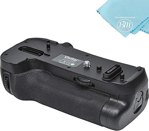 Pro Series Multi-Power MB-D18 Replacement Battery Grip for Nikon D850 Digital SLR Camera