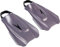 Speedo Unisex Adulto Training Pinne, Grigio, 3-4