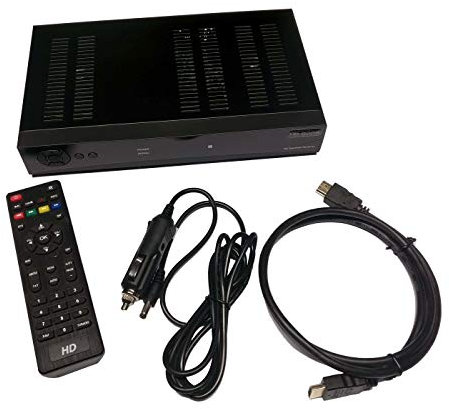 QuickSAT 12 Volt HD Free-to-air Satellite Receiver Compatible with Freesat