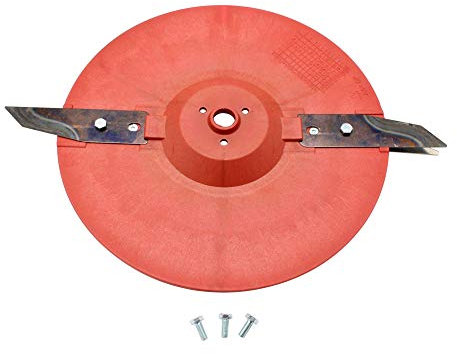 SECURA Messerscheibe mit Messer kompatibel mit solo by AL-KO Robolinho 100 Mähroboter