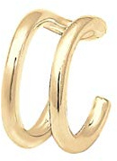 Elli Earrings Ear cuff Clamp Single Geo Basic Minimal 925 Sterling Silver