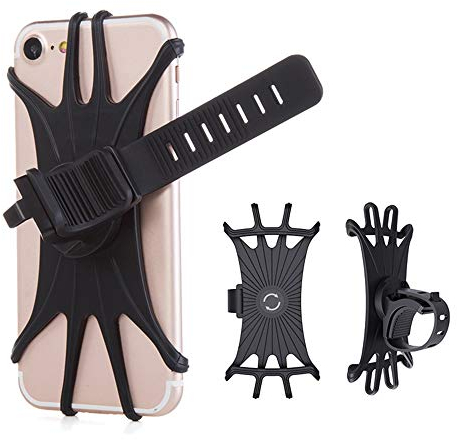 CoverKingz Handy Halterung Fahrrad Universal Fahrradtelefonhalter 4,0-6,5 Zoll Lenkertasche Halter