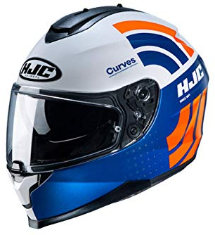 HJC Helmets Integralhelm, C70 Curves MC27, S, blau weiss rot