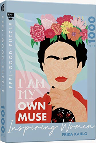 Feel-Good-Puzzle 1000 Teile – Inspiring Women: Frida Kahlo: I am My own Muse