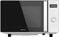 Cecotec Touch-Mikrowelle ohne Teller GrandHeat 2500 Flatbed Touch White. 800 W, 25 Liter Fassungsvermögen, 8 vorkonfigurierte Funktionen, Timer