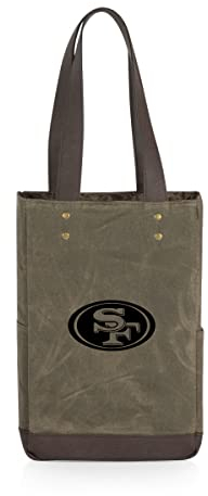 PICNIC TIME San Francisco 49ers 2-Bottle Insulated Wine Cooler Bag
