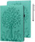 GLANDOTU Coque Lenovo Tab P11 / Lenovo Tab P11 Plus 11 2021 Étui (TB-J606F / J606L / J607) avec porte-stylo, Ultra Fin pour Tablette Lenovo Tab P11 Coque (arbre vert)
