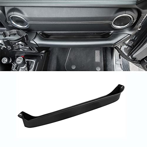 CTcar für Beifahrerablage Organizer Haltegriff Zubehörbox für 2018-2022 Jeep Wrangler JL JLU & Jeep Gladiator JT, Innenausstattung
