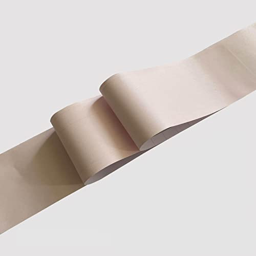 Guest Ruyunlai Wallpaper Border Peel Stick Wall Decorative Ceiling Sticker Kitchen Bathroom Wall DecorMatte Light Pink 8cm X 500cm