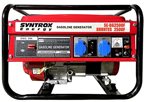 Syntrox Energy Generator Stromerzeuger Brontes 2500F Benzin